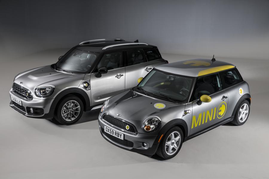  Mini Cooper S E Countryman ALL4 (F60) 2017 года  (WW) (фото 25 из 173)
